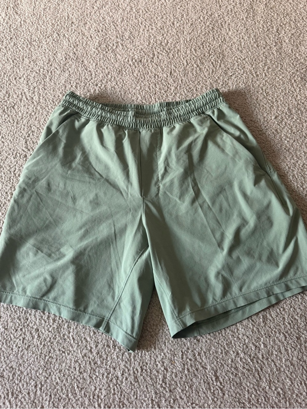 Men's Lululemon Sage Green Pacebreaker Shorts